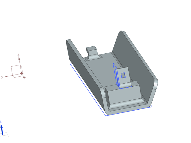 Roof railing plug nissan x-trail - image