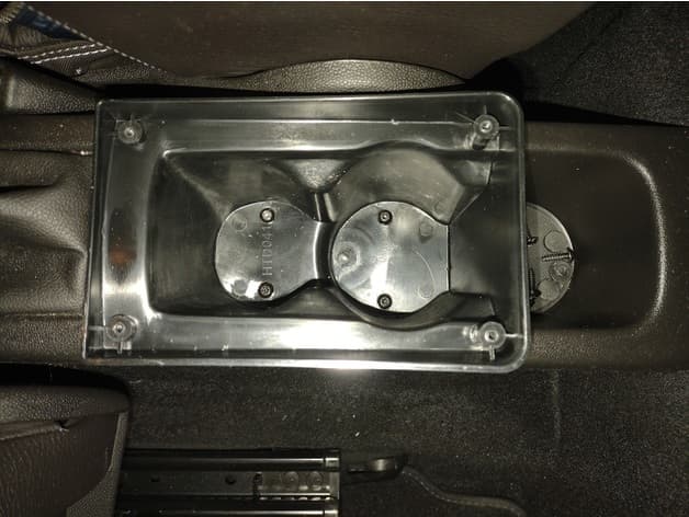 Photo of Opel / Vauxhall Adam armrest strengthen insert