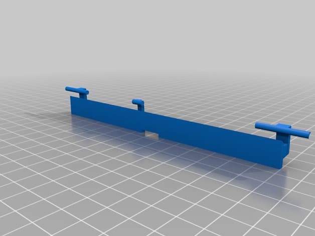 Opel / Vauxhall Astra / Zafira - Roof rail (rack) cap - Dachträger Leiste - image