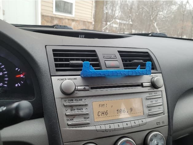 Phone Mount Toyota Camry Dash Samsung - image