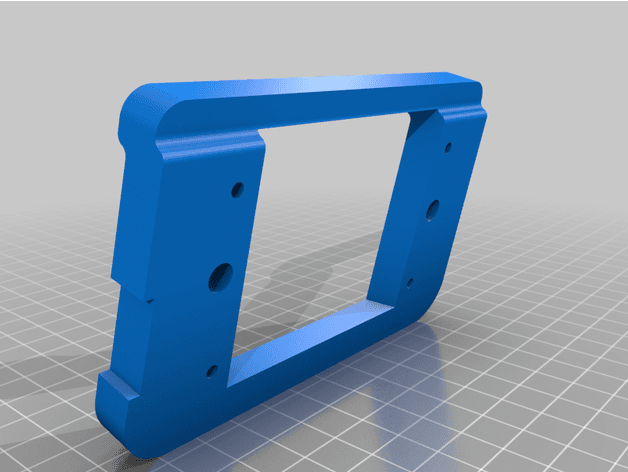 Photo of Drilling template for VW T6 inverter power outlet