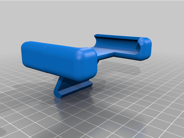 Smaller simple car phone holder - image
