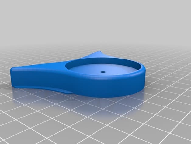 Audi Universal magnetic Phone Holder - fits between round ventilation i.e.A3 P8 - image