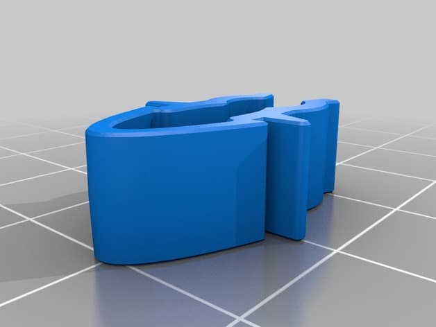 Golf MK2 Wiping-Water-Hose Clip - image