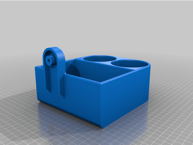 Smart ForTwo 450 RHD Cup Holder with Storage Compartment - image