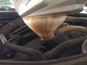oil fill locking funnel for BMW N55 - image