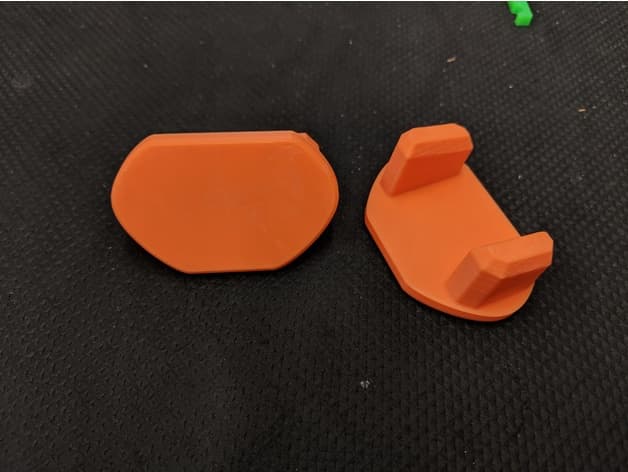 Replacement tube end cap for BMW roof racks - image