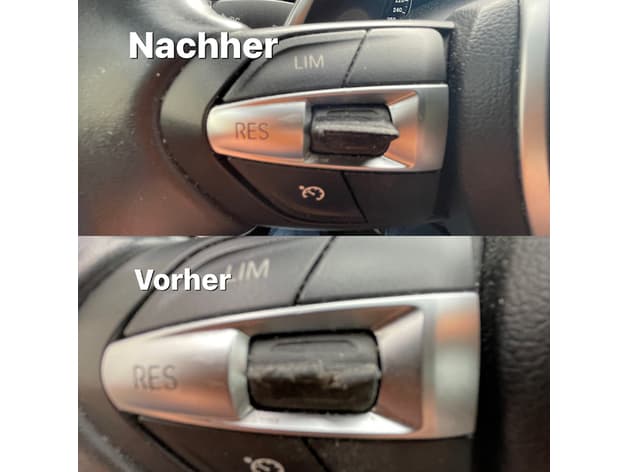 BMW cruise control button - image
