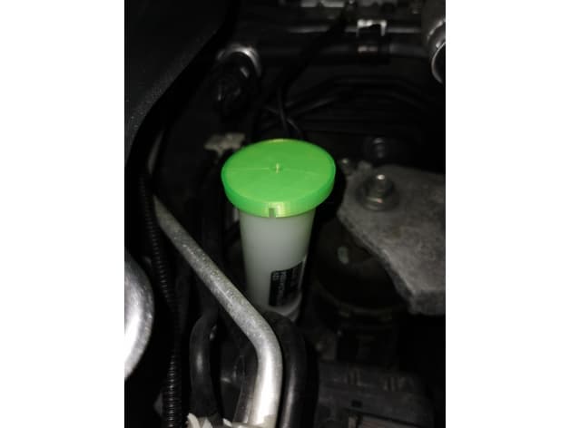 Washer Fluid cap for Mazda 6 - image
