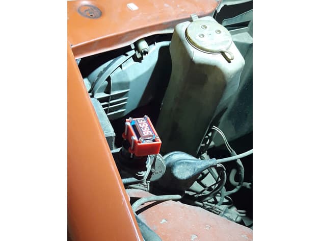 W123 Tachometer, diagnostic plug - image