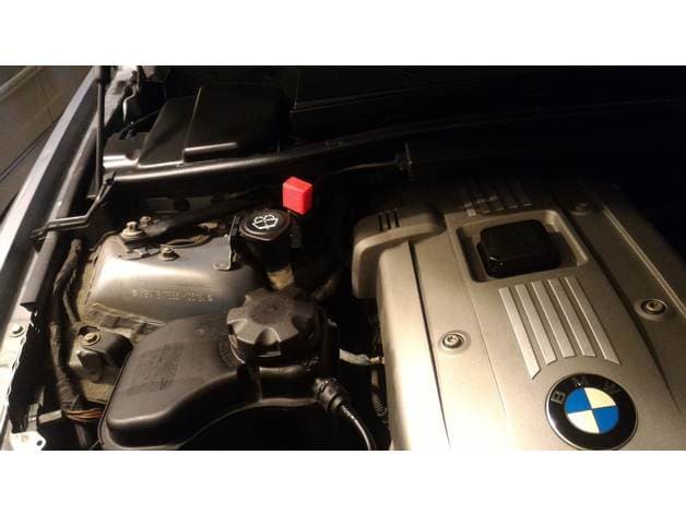 Photo of Positive Battery Terminal Cap for BMW E90