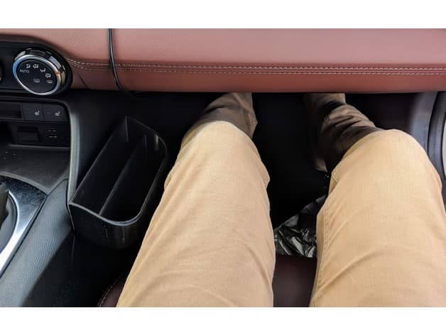 Photo of Mazda MX5 ND Cup Holder Storage (passenger side)