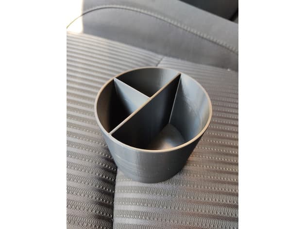 Mazda 3 - Organizador posavasos / Cup holder organizer - image