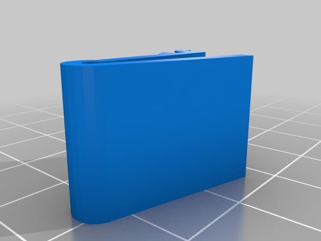 2010 Honda Fit cargo cover replacement clips - image