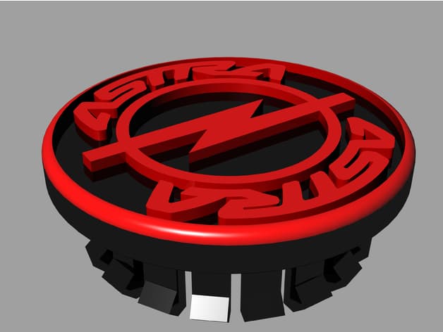 Photo of Opel Astra wheel rim cap