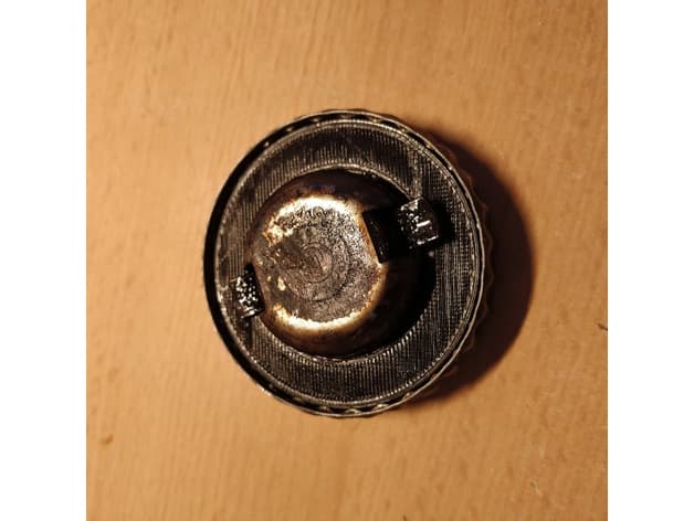 Opel OHV Oil Cap Gasket - image