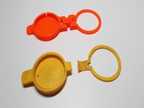 OPEL Meriva A Wischwasserbehälterdeckel - image