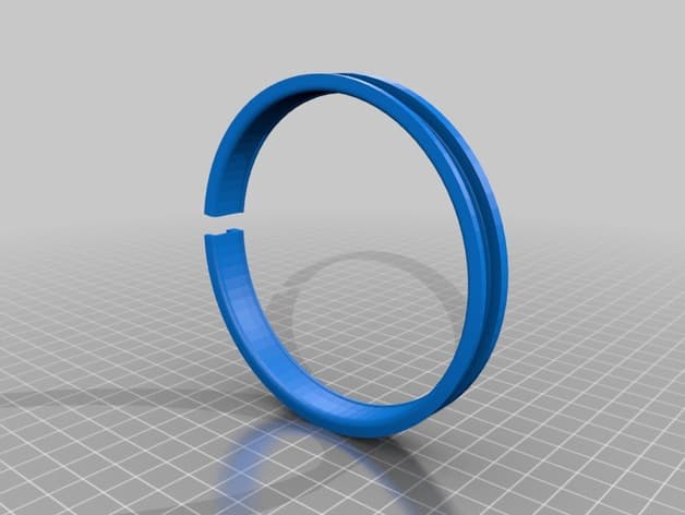 Subaru Center Cap Retaining Ring - image