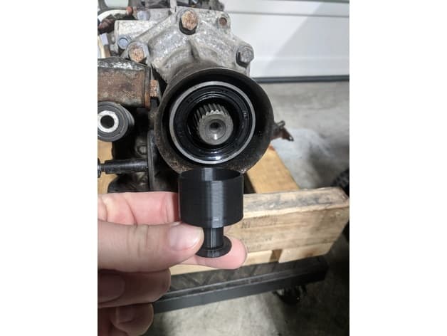 Subaru Transmission Axle Seal Dust Cap - image