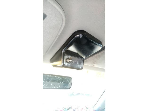 Photo of Overhead console