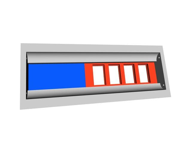 Photo of switch pannel D2500