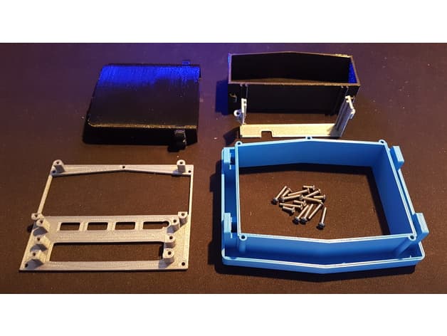 Photo of Carplay holder for (new) Peugeot 3008