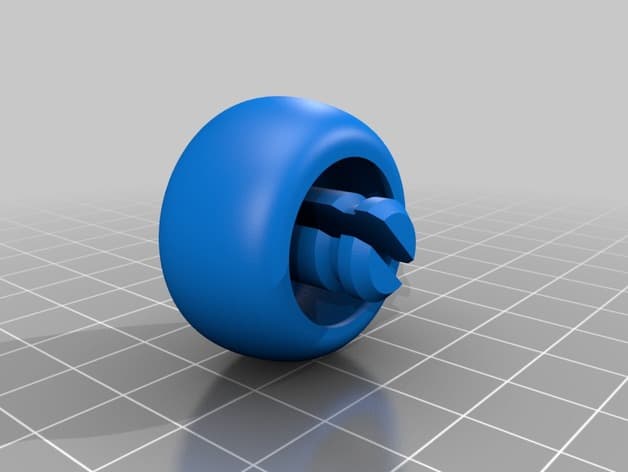 Photo of Alfa Romeo 147 Snap-Fit Window Knob