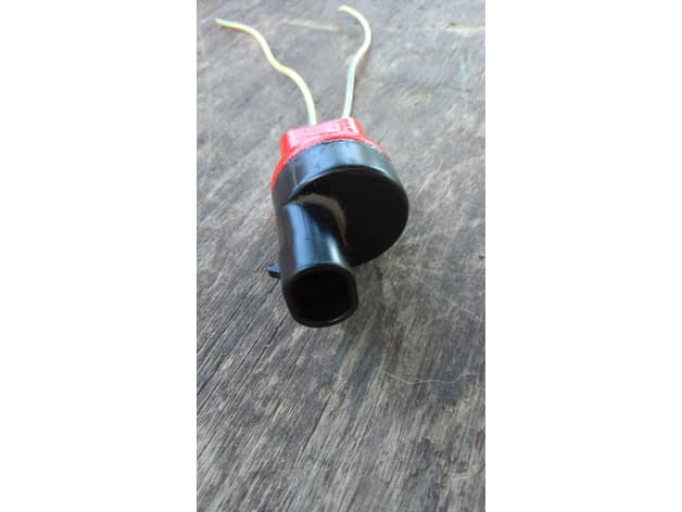 connector for water pump CHEVROLET CAPTIVA - image