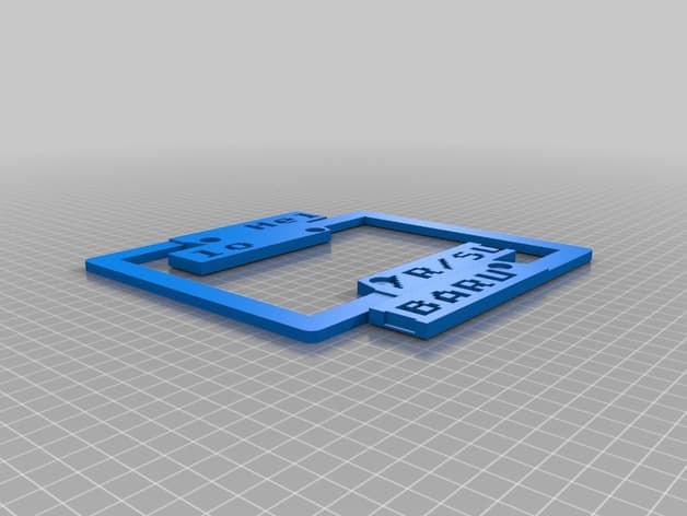 Photo of /R/Subaru License Plate Frame