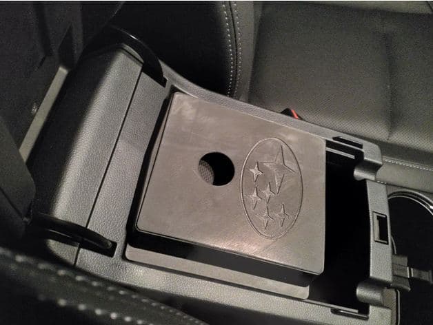 Photo of Subaru Outback Coin Tray Lid