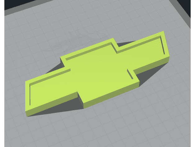 Chevrolet BowTie Logo - image