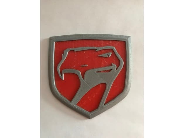 Dodge Viper Badge - image