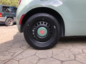 Fiat 500 OEM wheel Cap - image