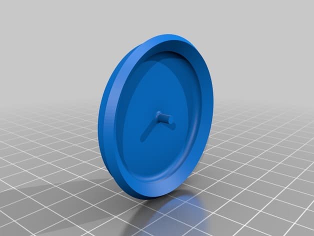 Fiat 500 BWA wheel cap - image