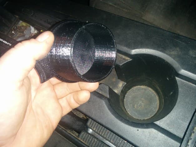 Photo of 2005 Mustang "Stash" Cup Holder Insert
