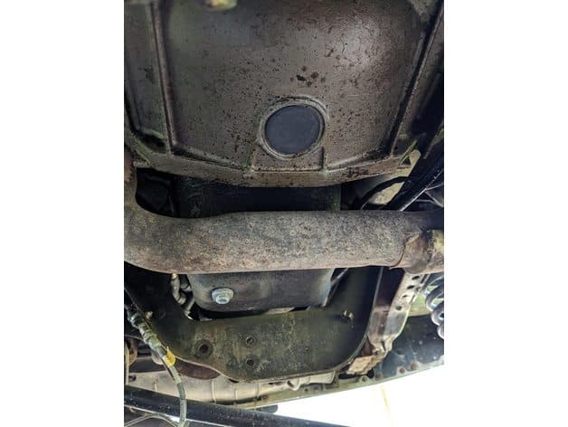 Ford E4OD Transmission Bellhousing Plug - image