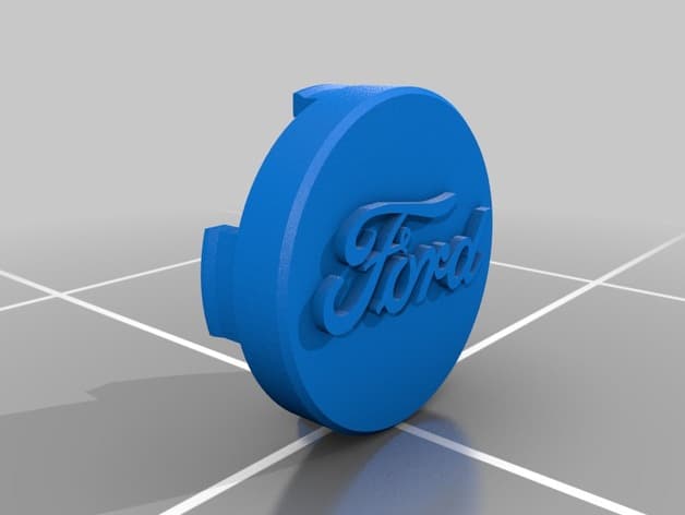 Ford Wheel Centre Cap, Fits ford fiesta etc... - image