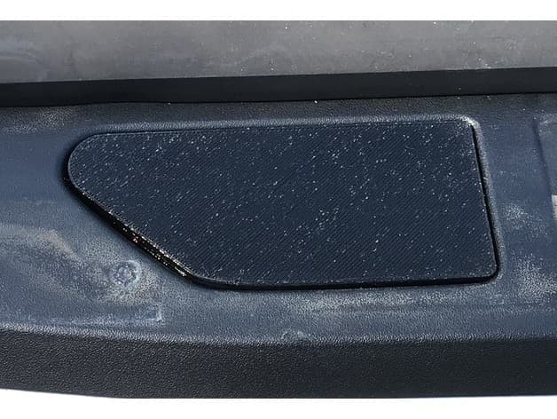 Photo of 2019+ Chevy Silverado Stake Hole Pocket Covers