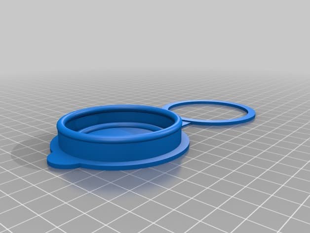 Photo of GMC Washer Fluid Cap