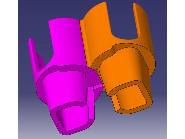 Photo of Nalgene/Hydroflask Cupholder Adaptor for CR-V