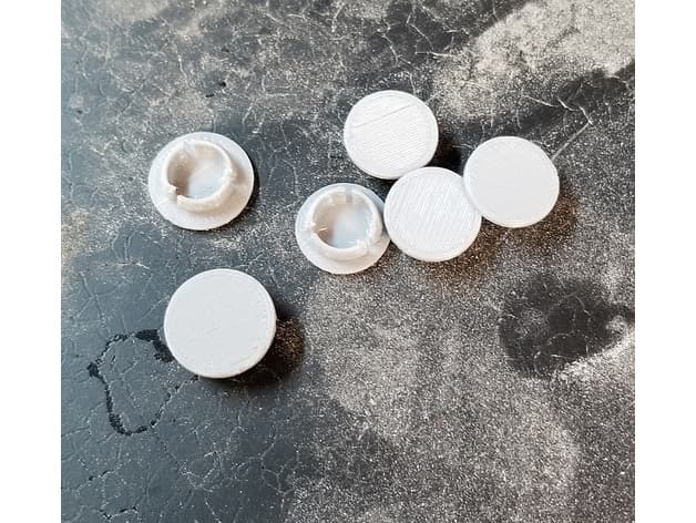 Jeep Comanche Interior Screw Caps - image