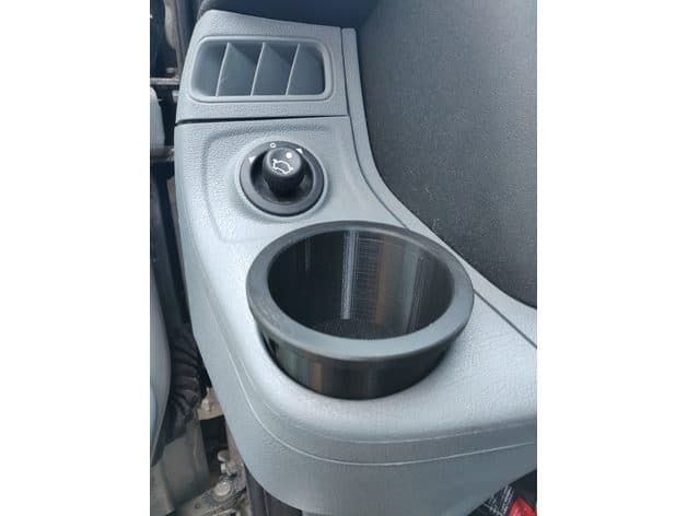 Photo of Can holder for Ford Transit V2