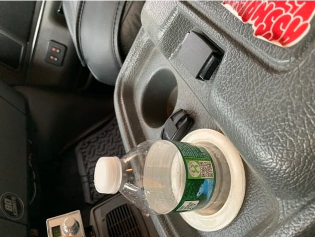 Photo of Bronco Cup Holders