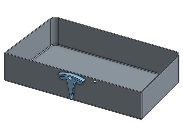 Tesla Model X Tray - image