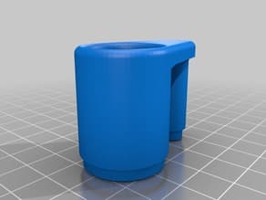 Tesla Model 3 trunk storage loop extension 20mm finger hole - image