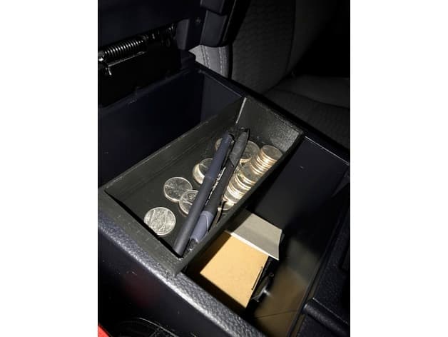 Photo of 2017 Tacoma console insert