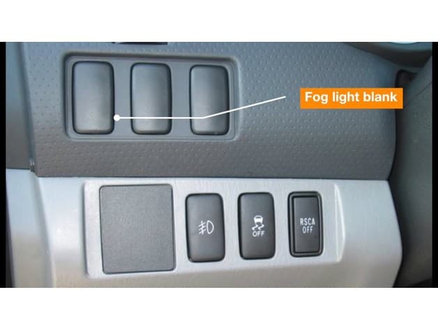 Photo of Toyota Tacoma Gen2 Dash Blank
