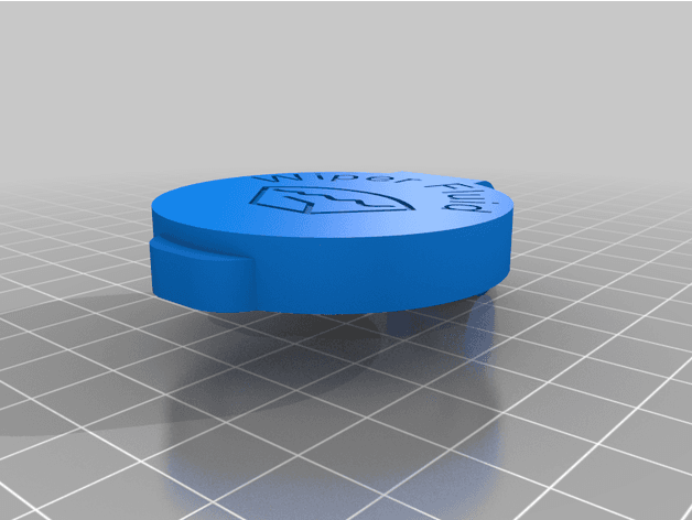 Ford Fiesta MK6 Windshield Fluid Reservoir Cap - image