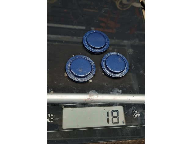 BMW (E46) PDC Sensor Delete Plates because racecar - image