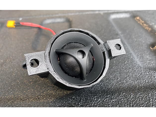 Morel Tweeter Mount - 2015-Present Ford F-150 - image